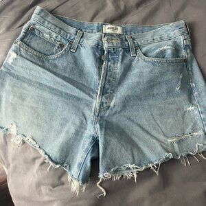 AGOLDE Parker shorts